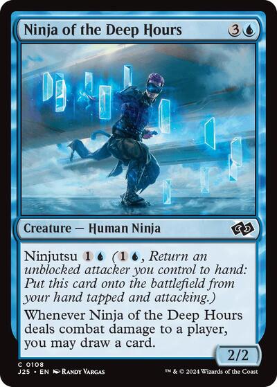 Ninja of the Deep Hours (Foundations Jumpstart) Near Mint
