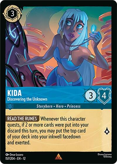 Kida - Discovering the Unknown (Wilds Unknown) Near Mint