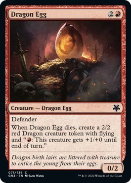 Dragon Egg (Magic Game Night: Free-For-All) Near Mint