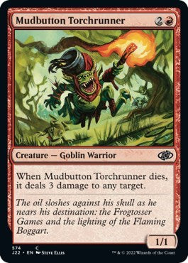 Mudbutton Torchrunner (Jumpstart 2022) Near Mint