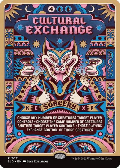 Cultural Exchange (Secret Lair) Near Mint