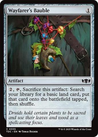 Wayfarer's Bauble (Commander: Tarkir: Dragonstorm) Near Mint