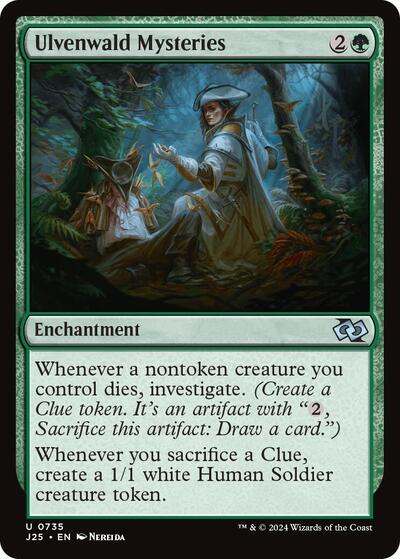 Ulvenwald Mysteries (Foundations Jumpstart) Near Mint