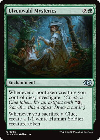 Ulvenwald Mysteries (Foundations Jumpstart) Near Mint