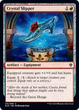 Crystal Slipper (Throne of Eldraine) Near Mint Foil