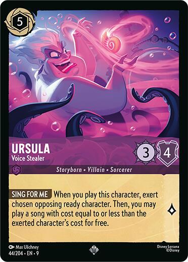 Ursula - Voice Stealer (Fabled) Near Mint