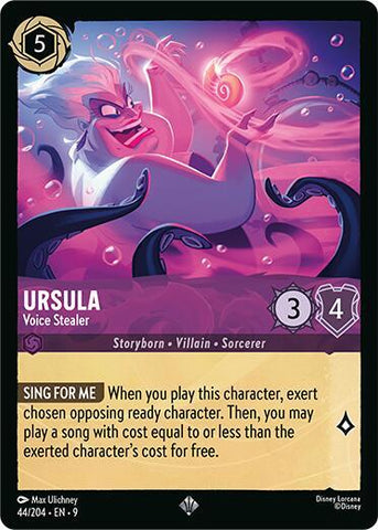 Ursula - Voice Stealer (Fabled) Near Mint