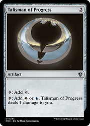 Talisman of Progress (Commander: Murders at Karlov Manor) Near Mint