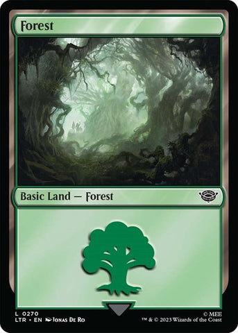 Forest (0270) (Universes Beyond: The Lord of the Rings: Tales of Middle-earth) Near Mint