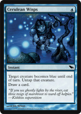 Cerulean Wisps (Shadowmoor) Near Mint