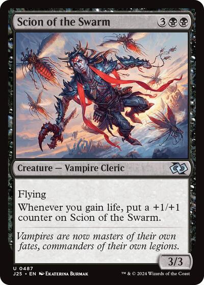 Scion of the Swarm (Foundations Jumpstart) Near Mint