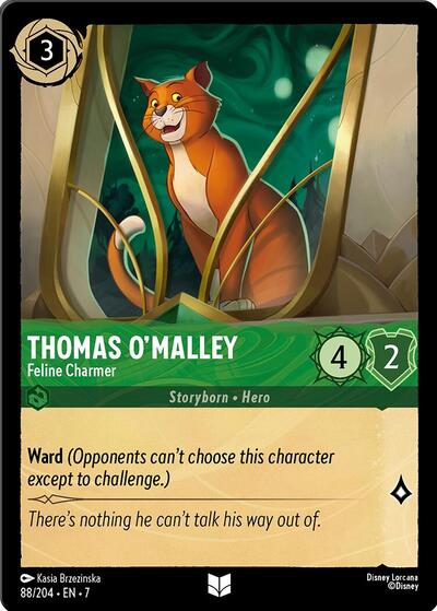 Thomas O'Malley - Feline Charmer (Archazia's Island) Near Mint