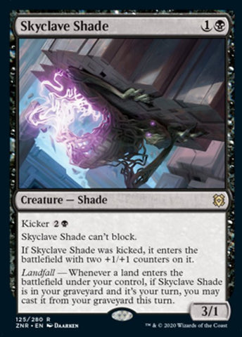 Skyclave Shade (Zendikar Rising) Near Mint