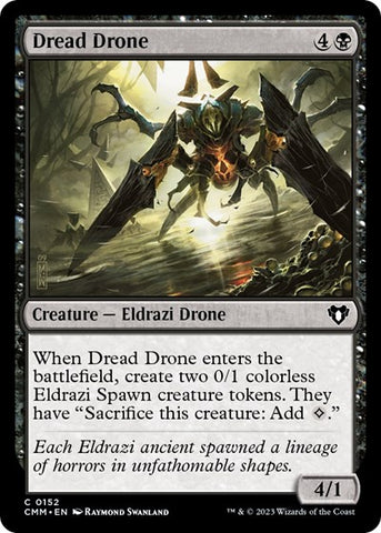 Dread Drone (Commander Masters) Near Mint Foil
