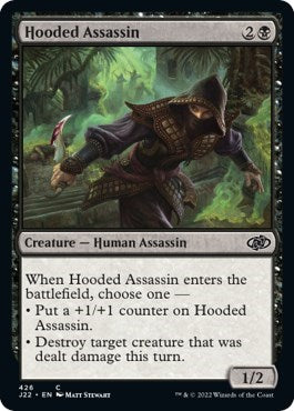 Hooded Assassin (Jumpstart 2022) Near Mint