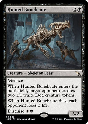 Hunted Bonebrute (Murders at Karlov Manor) Near Mint