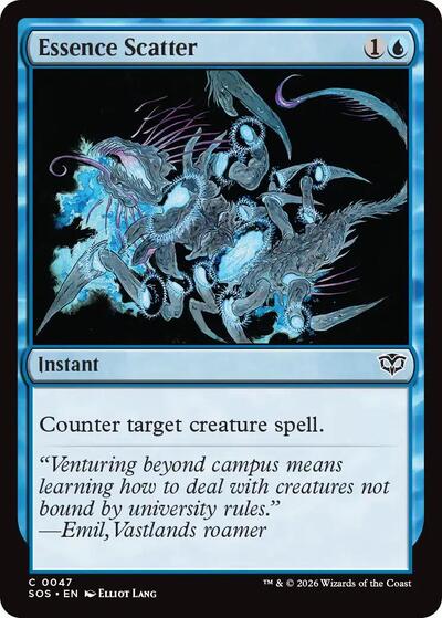 Essence Scatter (Secrets of Strixhaven) Near Mint Foil