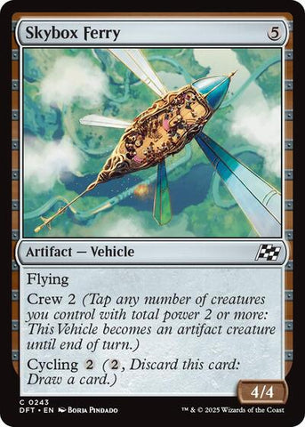 Skybox Ferry (Aetherdrift) Near Mint