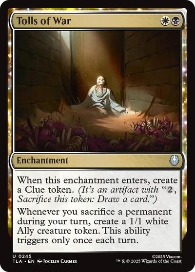 Tolls of War (Avatar: The Last Airbender) Near Mint