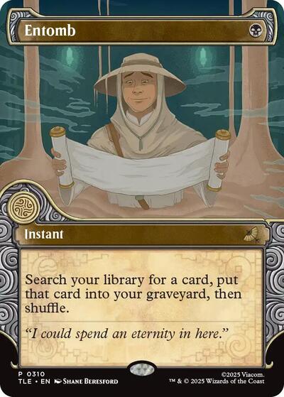 Entomb (Showcase) (Avatar: The Last Airbender: Eternal-Legal) Near Mint