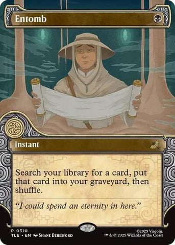 Entomb (Showcase) (Avatar: The Last Airbender: Eternal-Legal) Near Mint