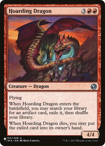 Hoarding Dragon (The List) Near Mint