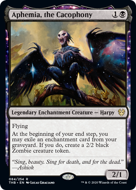 Aphemia, the Cacophony (Theros Beyond Death) Near Mint