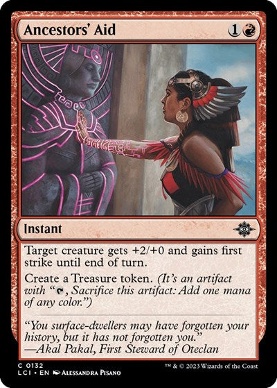 Ancestors' Aid (The Lost Caverns of Ixalan) Near Mint