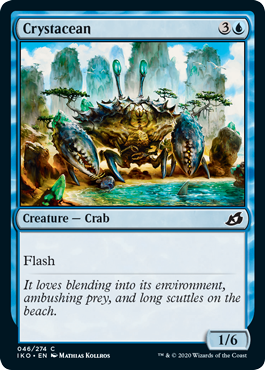 Crystacean (Ikoria: Lair of Behemoths) Near Mint