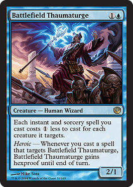 Battlefield Thaumaturge (Journey into Nyx) Near Mint