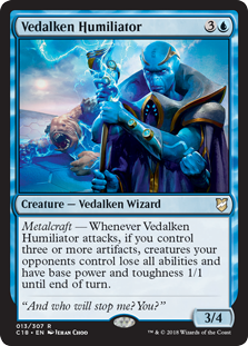 Vedalken Humiliator (Commander 2018) Light Play