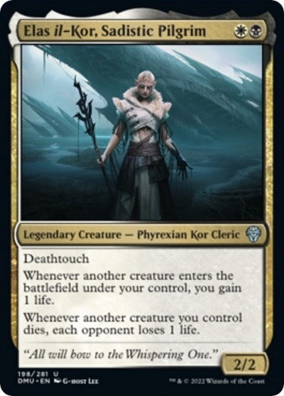 Elas il-Kor, Sadistic Pilgrim (Dominaria United) Near Mint