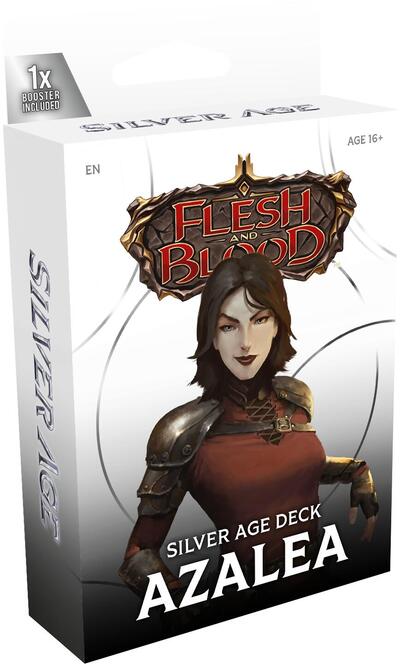 Silver Age Chapter 2 Deck Azalea (Ranger)