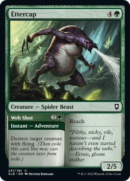 Ettercap (Commander Legends: Battle for Baldur's Gate) Near Mint Foil