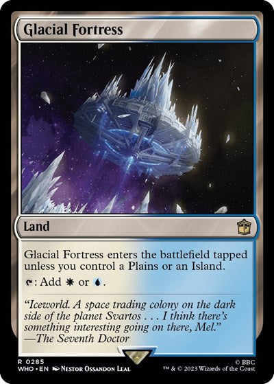 Glacial Fortress (Universes Beyond: Doctor Who) Near Mint