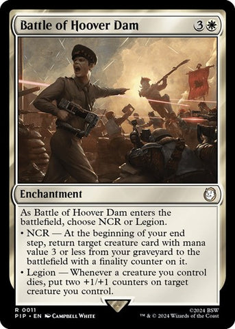 Battle of Hoover Dam (Universes Beyond: Fallout) Near Mint