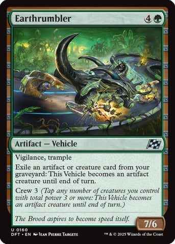 Earthrumbler (Aetherdrift) Near Mint Foil
