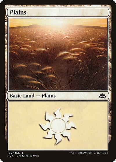 Plains (132) (Planechase Anthology) Near Mint