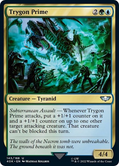 Trygon Prime (Universes Beyond: Warhammer 40K) Near Mint