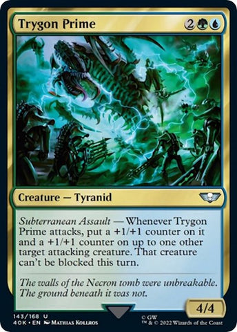 Trygon Prime (Universes Beyond: Warhammer 40K) Near Mint