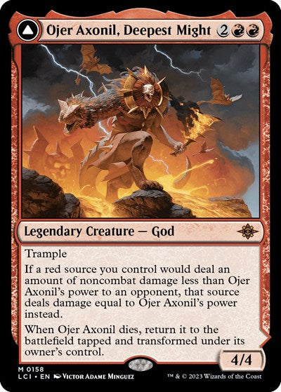 Ojer Axonil, Deepest Might (The Lost Caverns of Ixalan) Near Mint