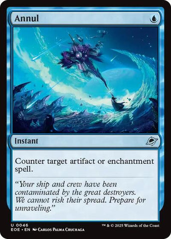 Annul (Edge of Eternities) Near Mint Foil