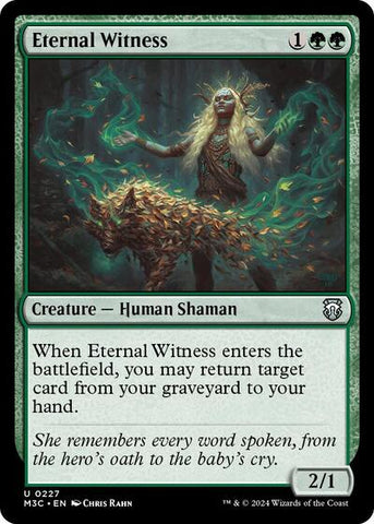 Eternal Witness (Commander: Modern Horizons 3) Near Mint