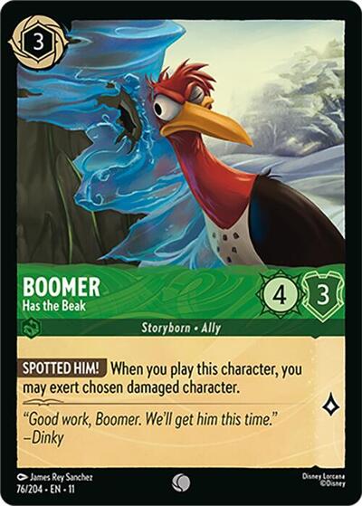 Boomer - Has the Beak (Winterspell) Near Mint
