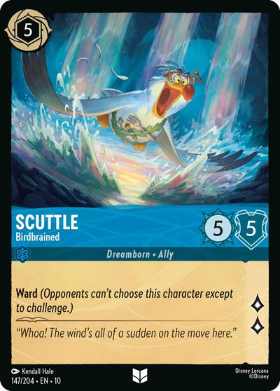 Scuttle - Birdbrained (Whispers in the Well) Near Mint