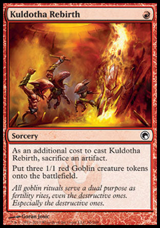 Kuldotha Rebirth (Scars of Mirrodin) Near Mint