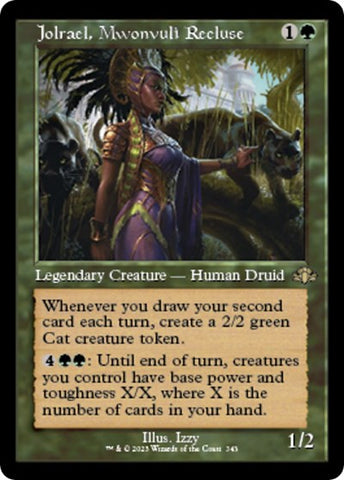 Jolrael, Mwonvuli Recluse (Retro Frame) (Dominaria Remastered) Near Mint