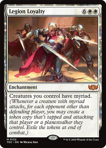 Legion Loyalty (Commander: Tarkir: Dragonstorm) Near Mint