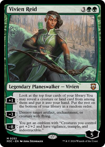 Vivien Reid (Commander: Modern Horizons 3) Near Mint