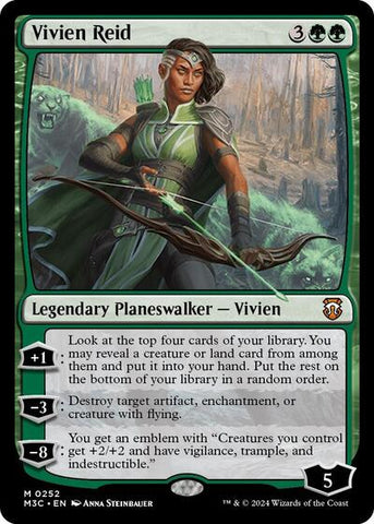Vivien Reid (Commander: Modern Horizons 3) Near Mint